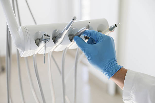 Professional Emergency Dentist technician working in Edgerton, WI
